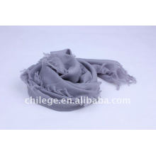 thin women wool solid color scarf shawl/ plain wool scarf stoles and shawls fleece set lady neck scarves